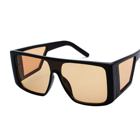 Retro Integrated sunglasses