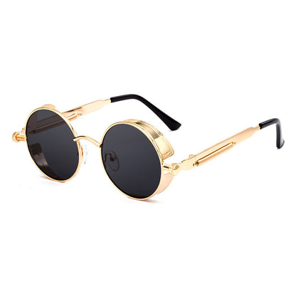 Hipster punk style classic retro sunglasses