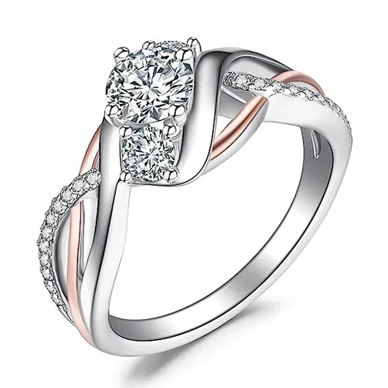 Zircon Diamond Ring For Women - Viexta