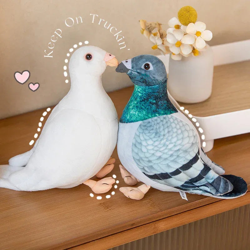 Bird Pigeon Plush Toy - Viexta