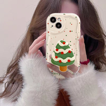 Christmas Bracket iPhone case