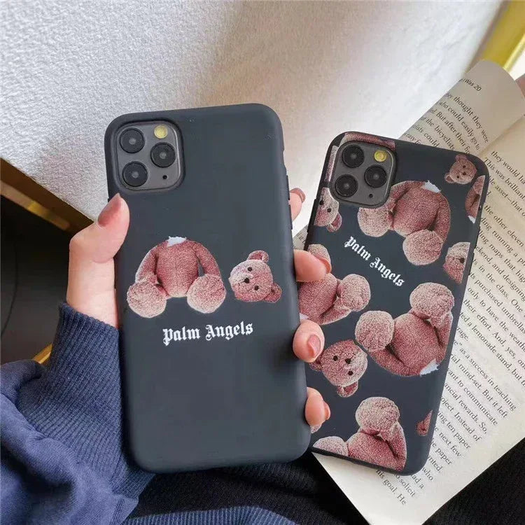 Teddy Bear Soft Silicone iPhone Case - Viexta
