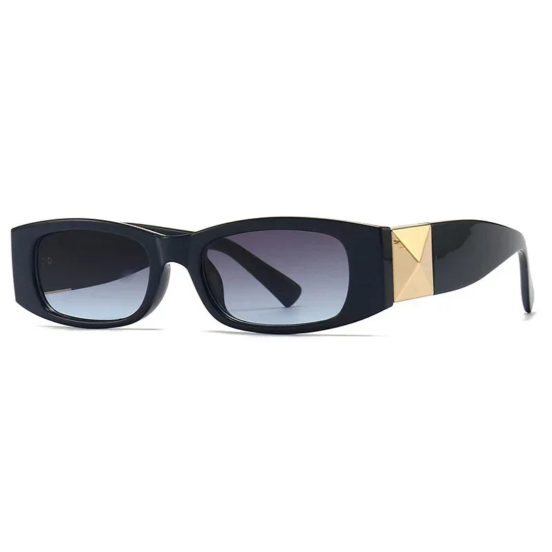 Fashion Small Frame Square Sunglasses - Viexta