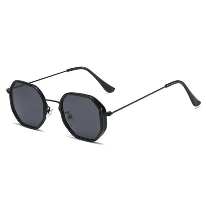 Large Frame Slim Sunglasses