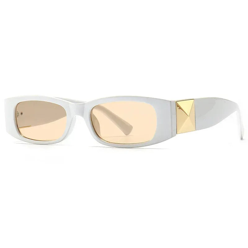 Fashion Small Frame Square Sunglasses - Viexta