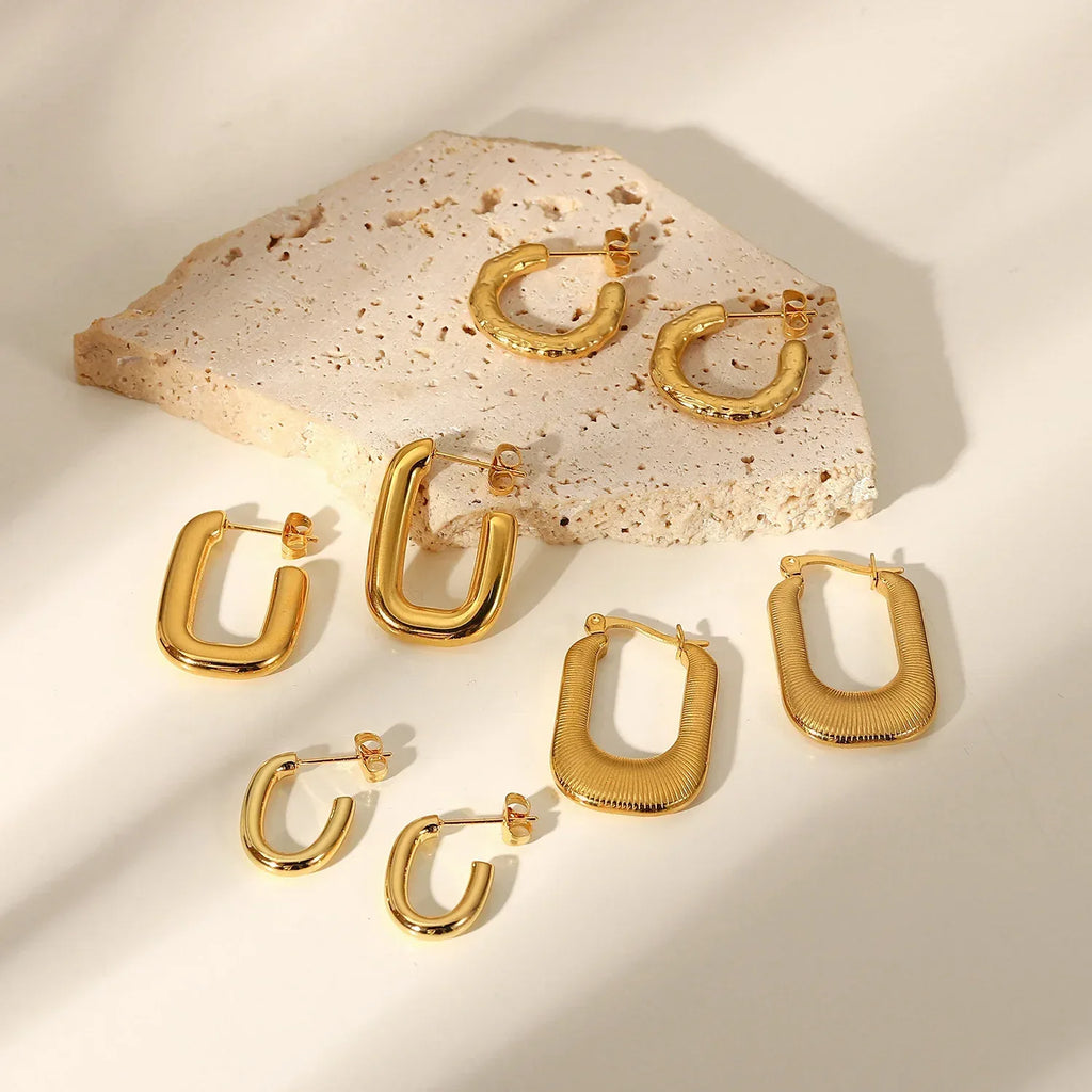 titanium-steel-earrings-earrings - Viexta
