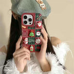 Cortex 3D Santa Claus iPhone Case With Full-body Drop Protection - Viexta