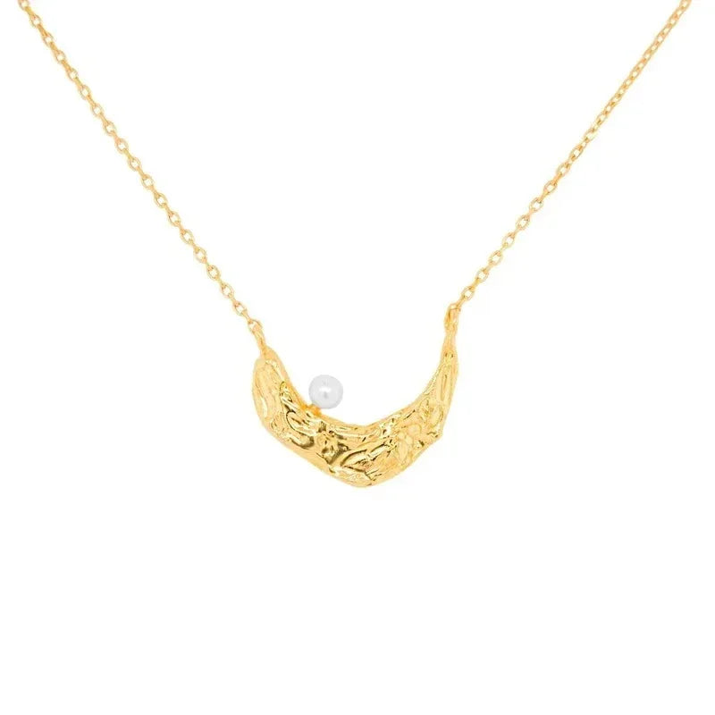 Crescent Clavicle Chain - Viexta