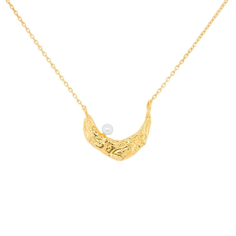 Crescent Clavicle Chain