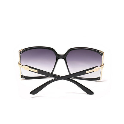 Large Frame Square Sunglasses