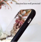 IPhone mirror phone case with self-timer glass case - Viexta