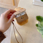 Card Holder Airpods Sleeves Silicone Case