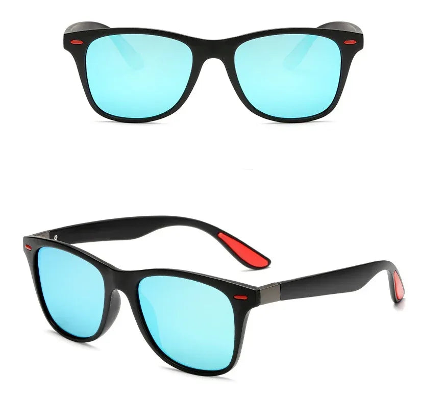 Classic casual polarized sunglasses - Viexta