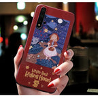 embossed-frosted-soft-shell-huawei-case - Viexta
