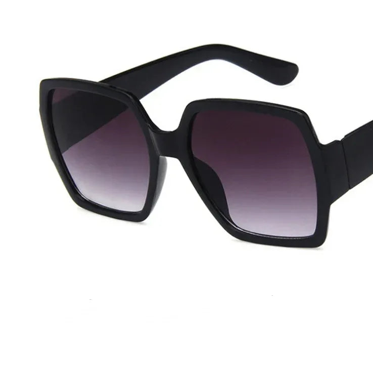 Colorful glitter retro sunglasses - Viexta