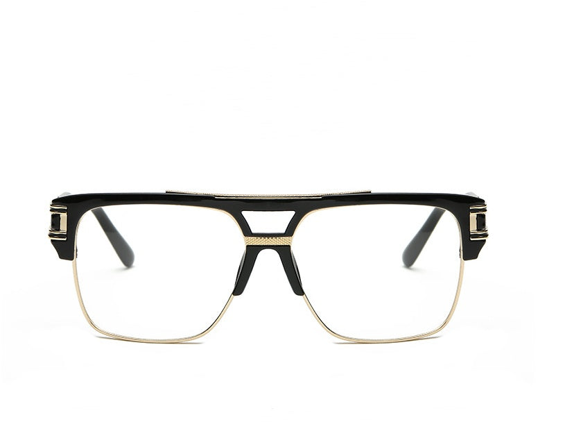 Retro Colorful Reflective Sunglasses