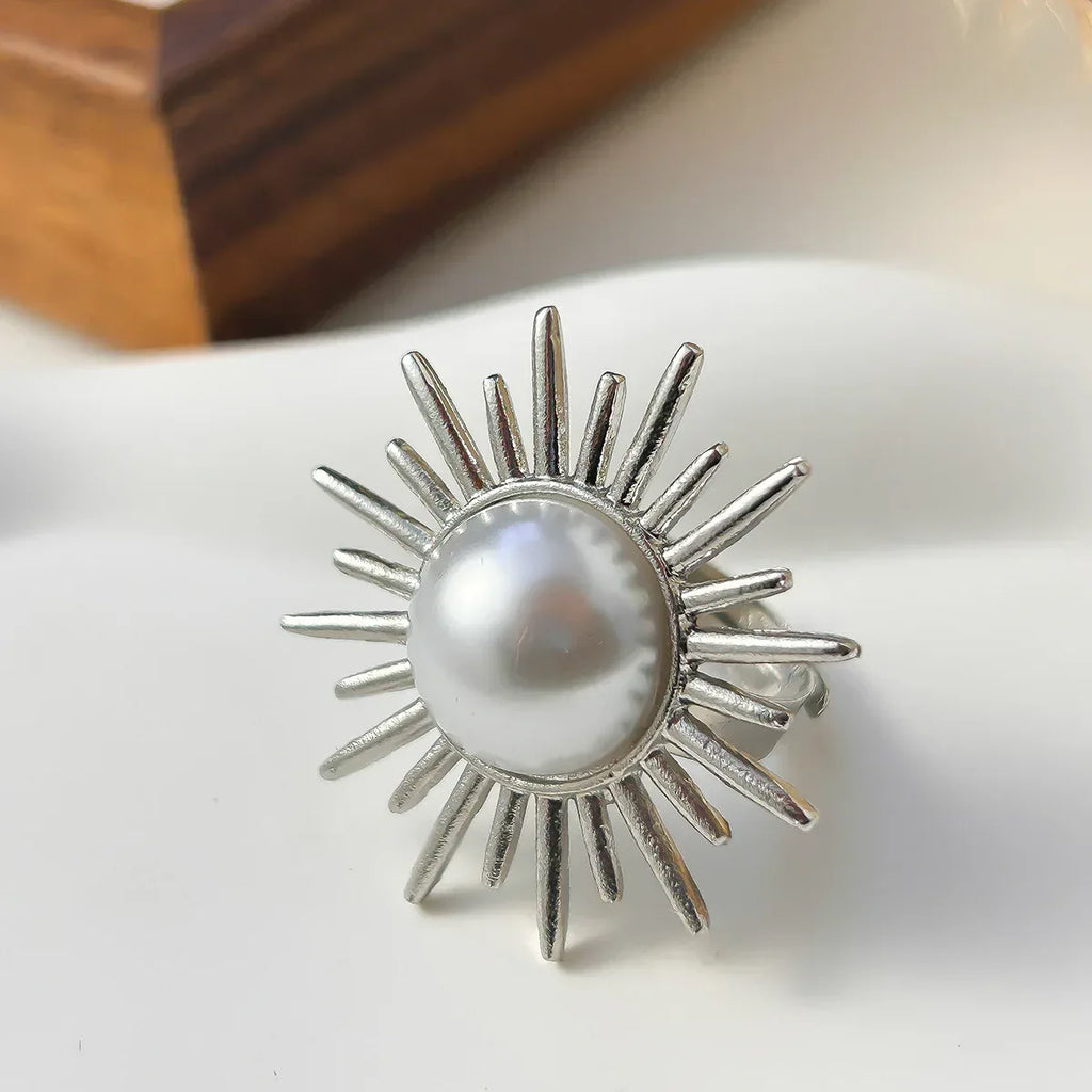 twin-pleated-square-ring - Viexta