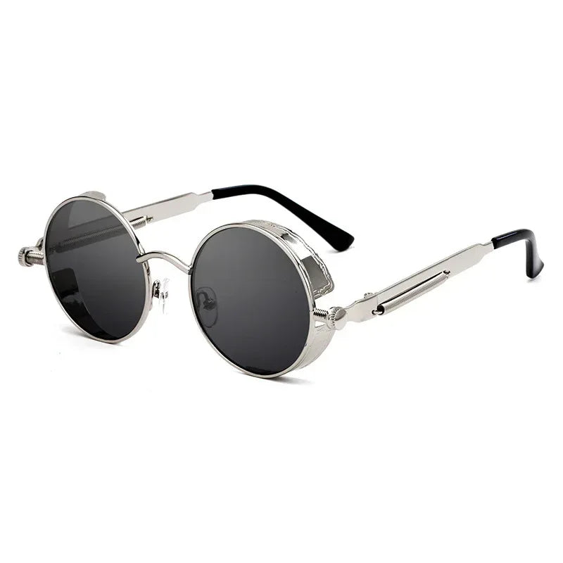 Hipster punk style classic retro sunglasses - Viexta