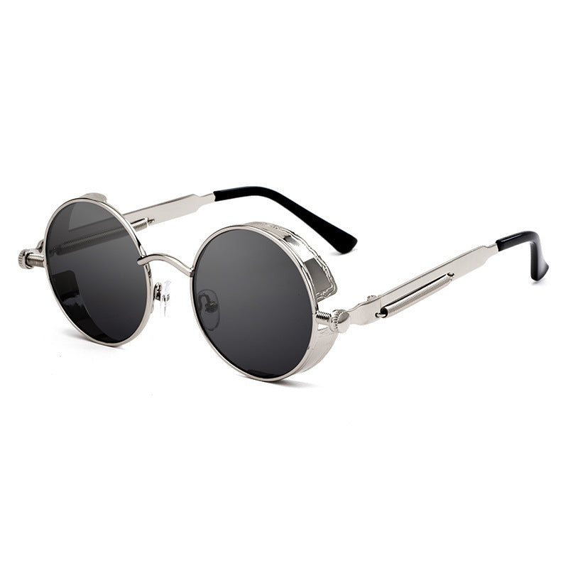 Hipster punk style classic retro sunglasses