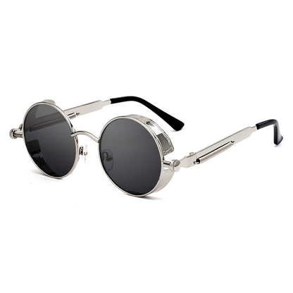 Hipster punk style classic retro sunglasses