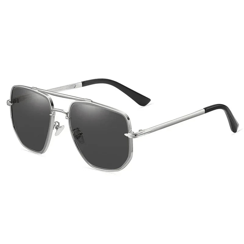 double-bridge-gradient-cut-sunglasses - Viexta