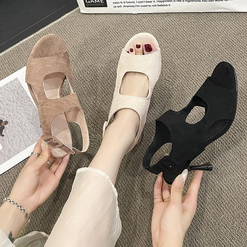 Graceful Personality High Heels For Women - Viexta