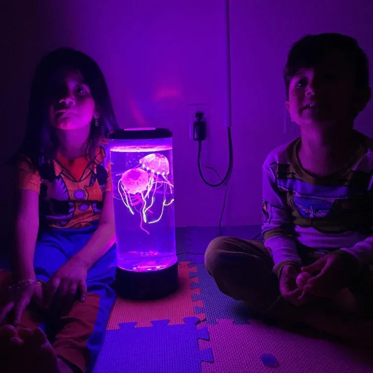LED Jellyfish Aquarium Lamp - Viexta