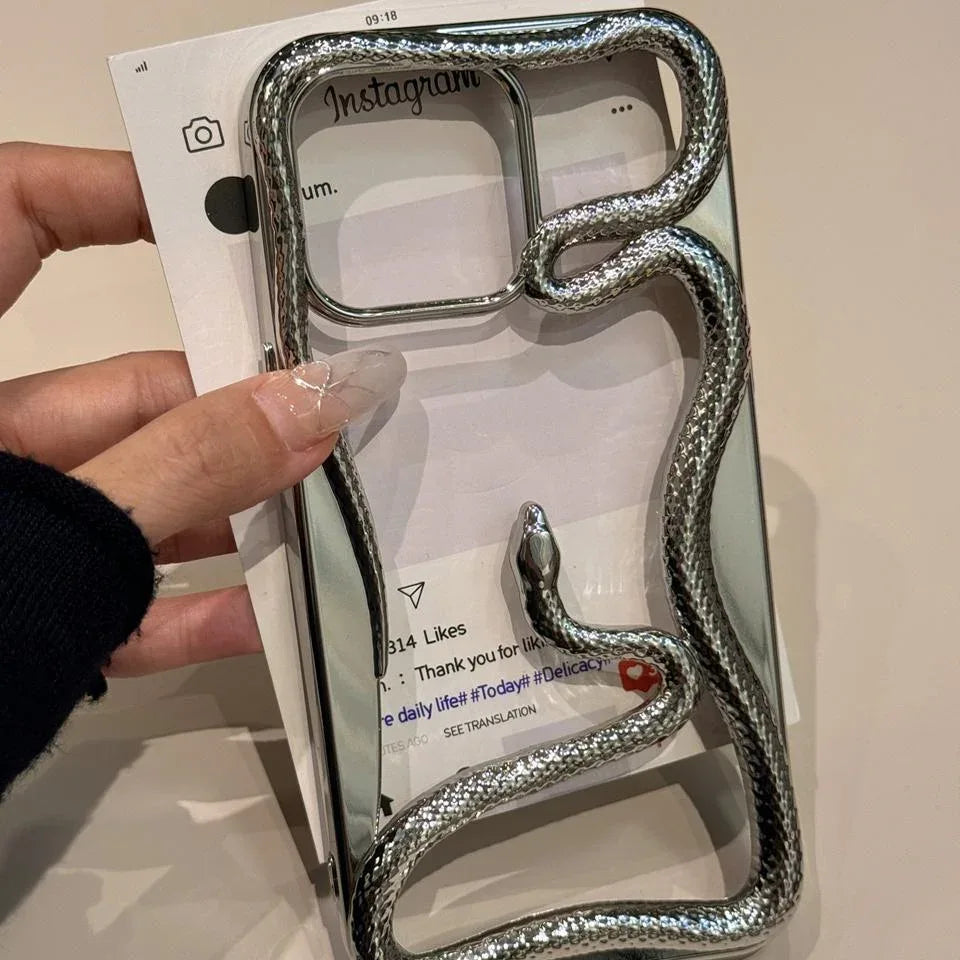 hollow-snake-phone-case - Viexta