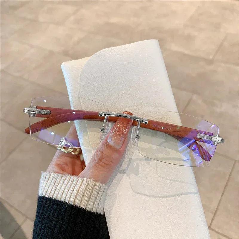 Wood Grain Sunglasses - Viexta