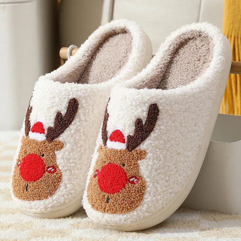 Christmas Winter Slippers - Viexta