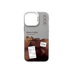 Coffee-themed Samsung Phone Case