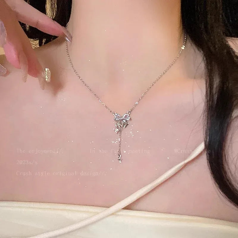 Women's High-grade Titanium Steel Necklace - Viexta