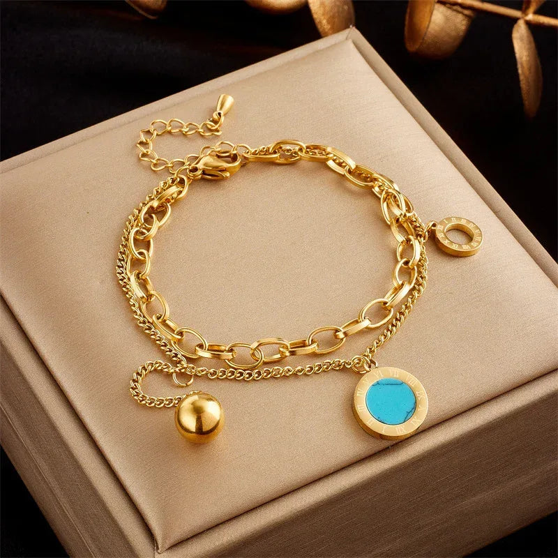 Layered Niche Bracelet - Viexta