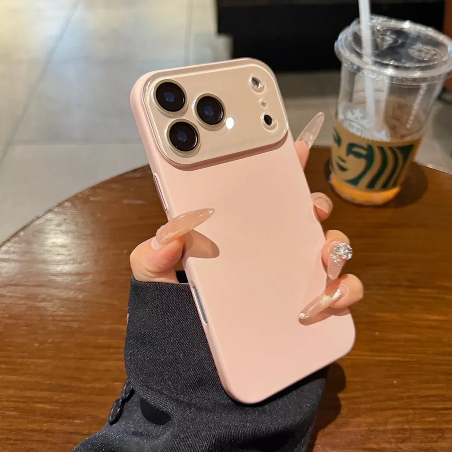 Matte CrystalLens-protecting iPhone Case - Viexta