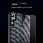 Aramid Fiber Frosted Samsung S23 Series Case - Viexta