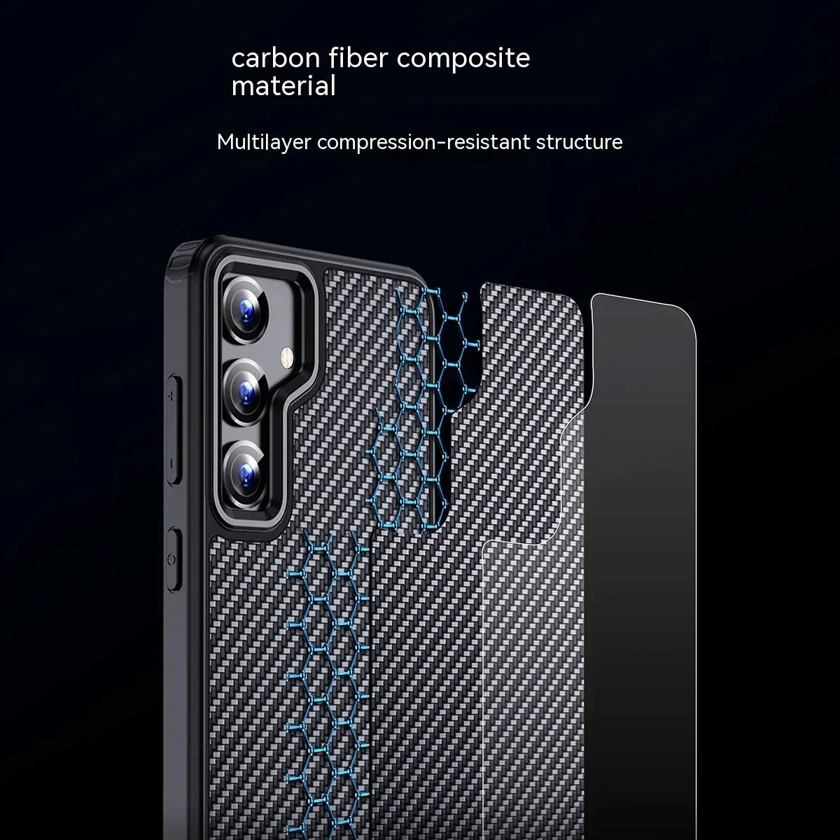 Aramid Fiber Frosted Samsung S23 Series Case - Viexta