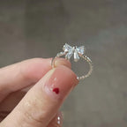 Bowknot Open Ring - Viexta