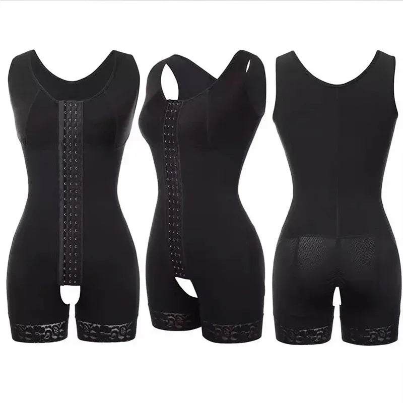 Conjoined Body Shapewear For Women Without A Crotch - Viexta