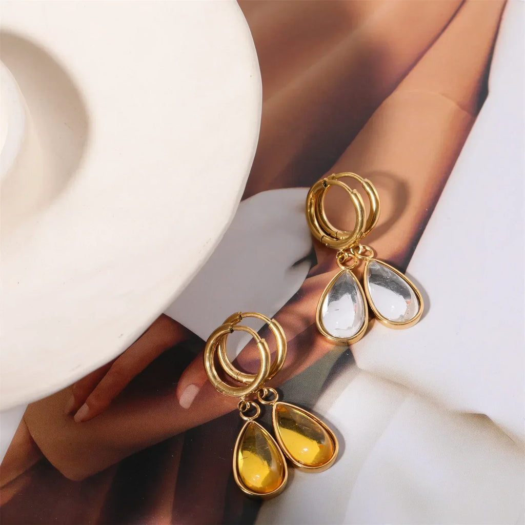 Water Drop Earrings - Viexta