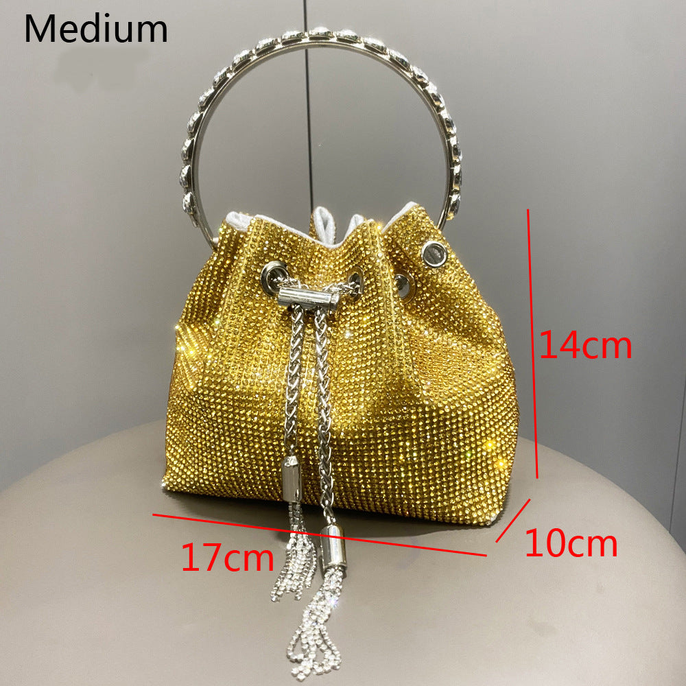 Shiny Diamond Handbag