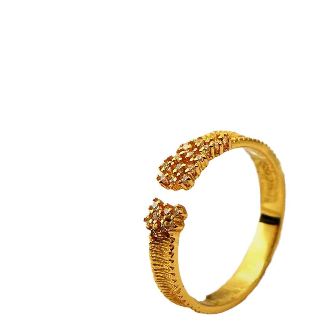 Classical Court Style Ring
