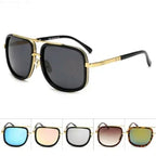 Metal trend shooting sunglasses - Viexta