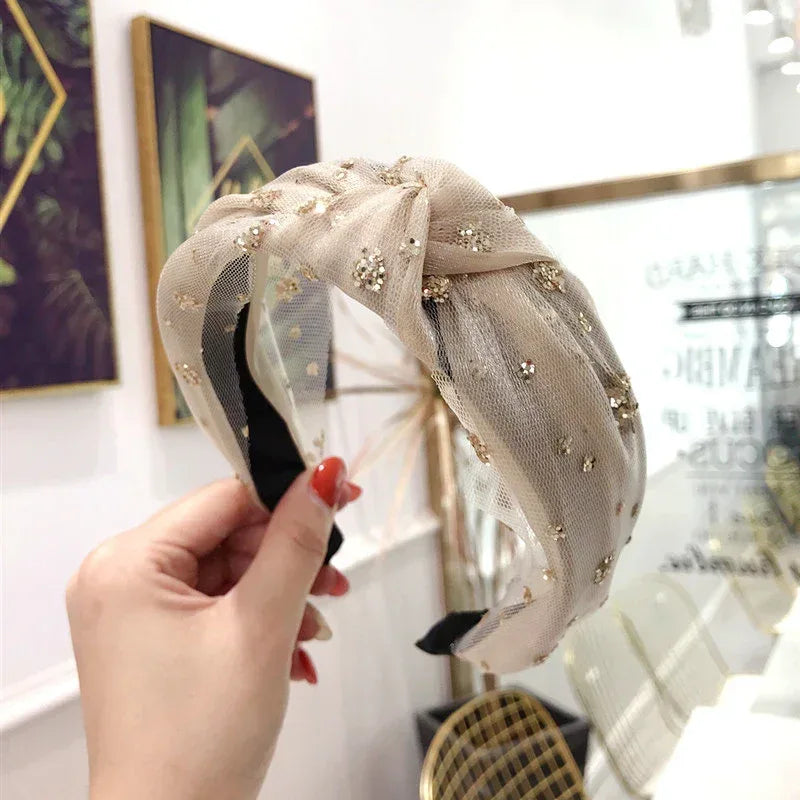 Fairy mesh headband - Viexta