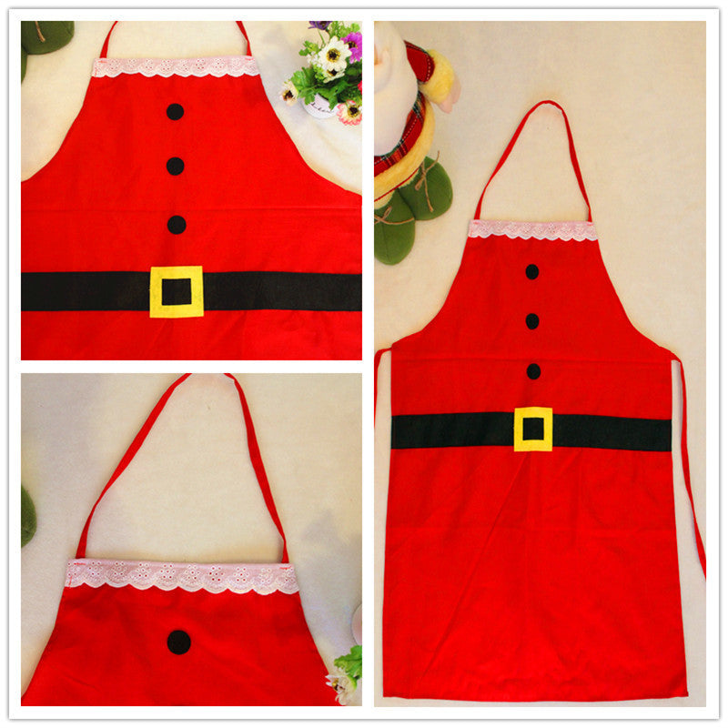 Christmas aprons