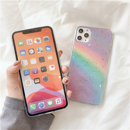 Rainbow iPhone case