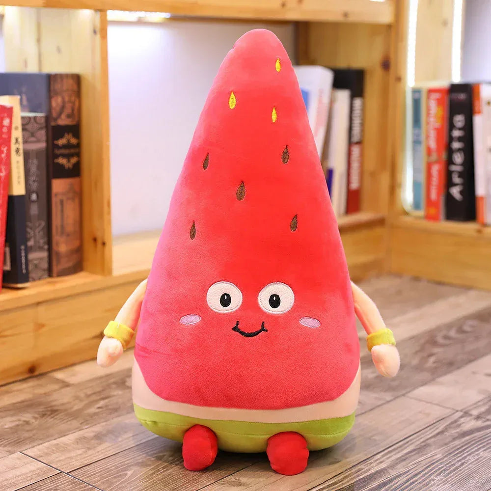 Realistic fruit plush toys - Viexta