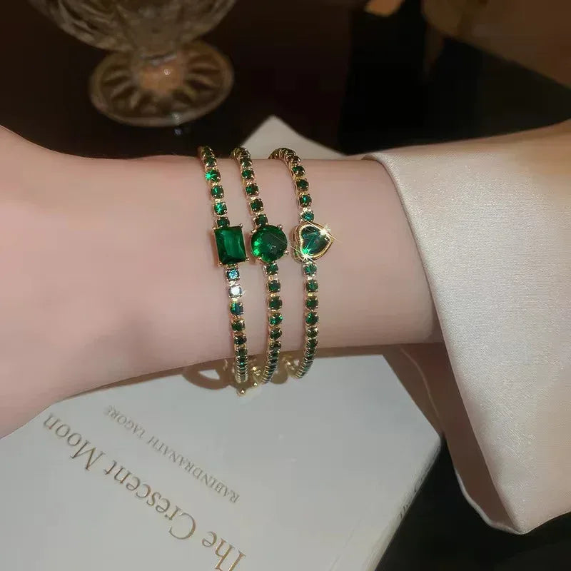 Zircon Square Bracelet - Viexta