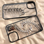 Blooming Metal Fishbone iPhone Case - Viexta