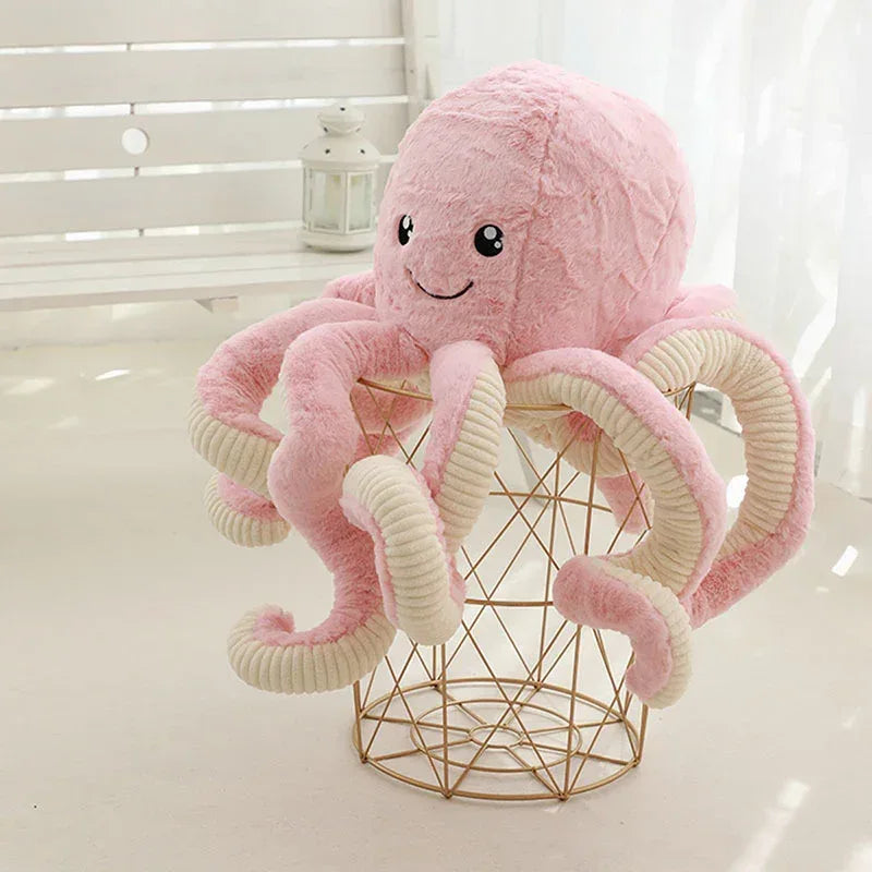Baby Octopus Plush Toy - Viexta