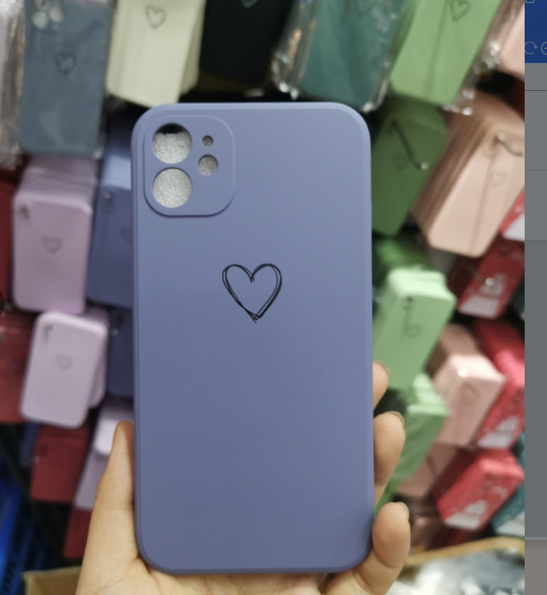 Silicone iPhone case